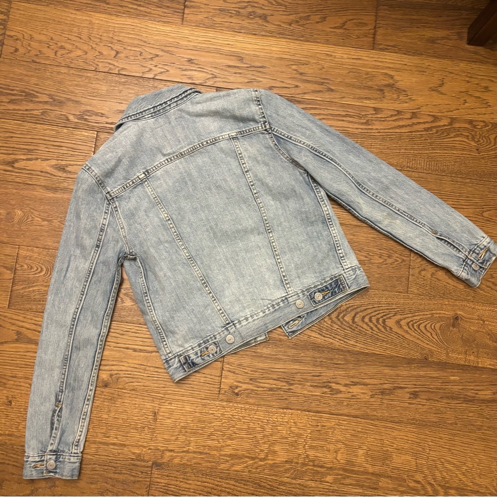 Levi’s Premium Original Trucker Jacket - Picture 13 of 15